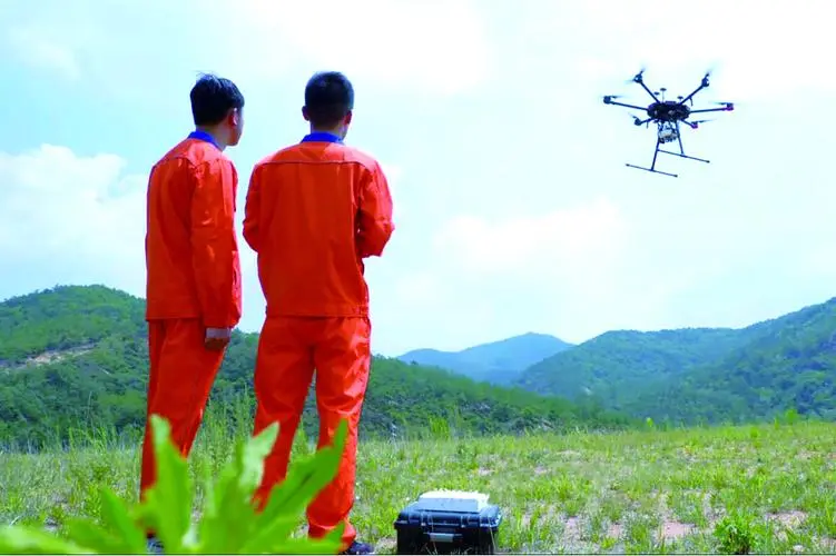 西峡无人机倾斜摄影巡检拍摄